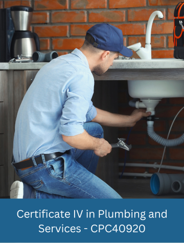 Certificate IV in Plumbing and Services